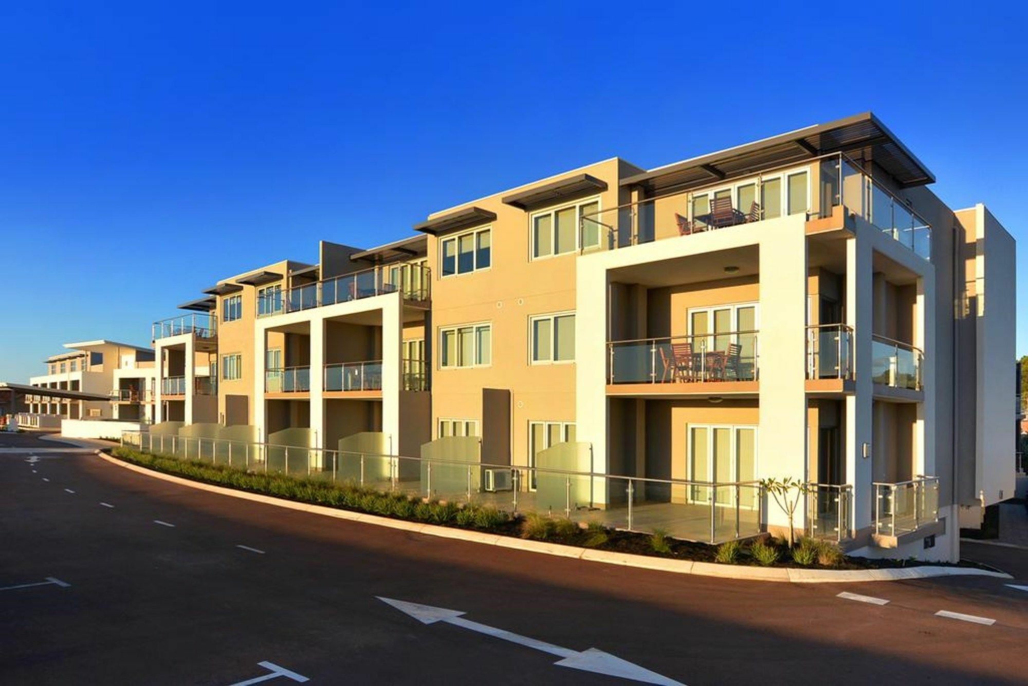 Bunbury Seaview Apartamentos Exterior foto